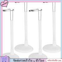 WINOMO 4 ชิ้นตุ๊กตายืนวงเล็บตุ๊กตาสนับสนุนยืนปฏิบัติตุ๊กตาชั้นวางจัดเก็บสำหรับโฮมช็อป