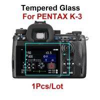 1ชิ้นกระจกเทมเปอร์ปกป้องหน้าจอสำหรับ PENTAX K-3 Mark III K3iii K3กล้อง DSLR LCD HD สดใสกระจกฟิล์มป้องกันภาพยนตร์