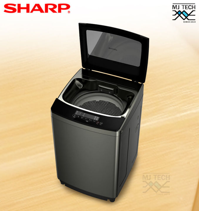 sharp-เครื่องซักผ้าฝาบน-ขนาด-16-กก-รุ่น-es-wjx16-gy