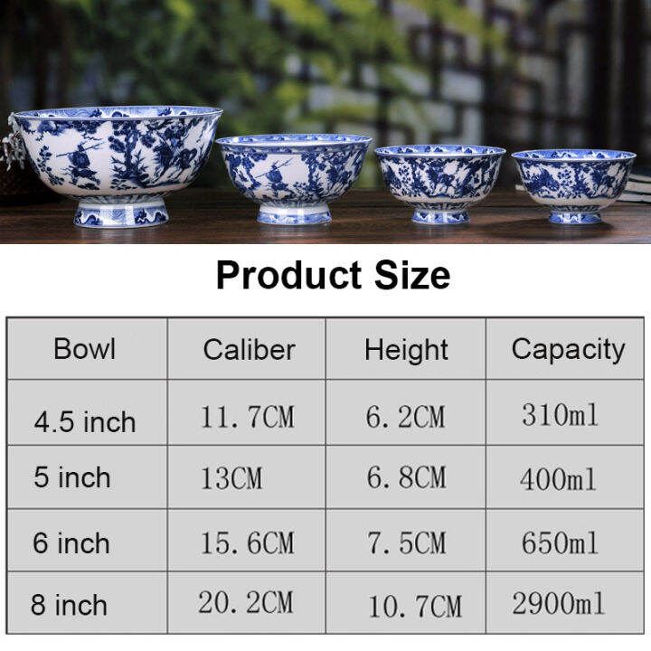 jingdezhen-blue-and-white-porcelain-tableware-ceramic-rice-bowl-chinese-bone-china-ramen-soup-bowls-kitchen-dinnerware-container