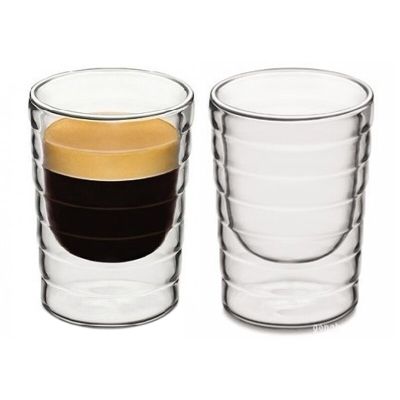 [ใหม่2023] 85-350ML Handmade ชั้นแขวนแก้วคู่ถ้วยกาแฟโปร่งใสแก้ว Tequila เบียร์ไวน์ค็อกเทลแก้วความร้อน Drinkware ท่องเที่ยว