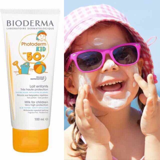 Kem chống nắng trẻ em bioderma photoderm kid 100ml - ảnh sản phẩm 5