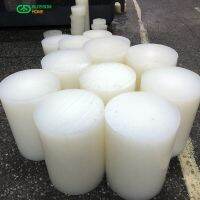 Diameter 120mm Length 110mm Big Diameter PA6 Nylon Rods Sticks Cylinder Polyamide Rod Stick Bar White