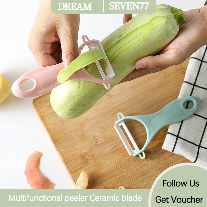 Multifunctional Ceramic Fruit & Potato Peeler, Vegetable Peeler, Planer