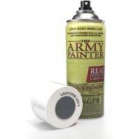 SAO สีสเปรย์ [Paint] The Army Painter Colour Primers: Uniform Grey 400 ml อะคริลิก สีพ่น  Spray Paint