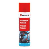 Interior Cleanerสเปรย์ทำความสะอาดภายใน ปริมาณ 500ml. Wurth interior Cleaner ทำความสะอาดได้ทั้งพรม กระจก พลาสติก ไวนิล แบรนด์คุณภาพแท้เยอรมัน