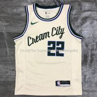 ✵ Boutique Classic New Style Middleton Jersey Bucks No. 22 Khris City Edition Hot Press Basketball Men 270926