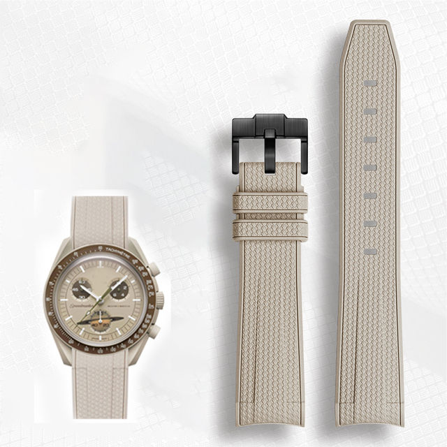tali-jam-tangan-karet-ปลายโค้งสำหรับ-rolex-omega-x-swatch-ร่วม-moonwatch-กลุ่มดาวกันน้ำ20มม-สายนาฬิกายางกีฬาหัวเข็มขัดสีดำนาฬิกาข้อมือสีสันสดใสเครื่องประดับนาฬิกาผู้หญิงและผู้ชาย