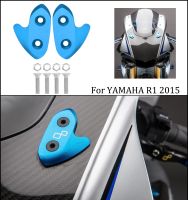 Motorcycle Rear View Mirror Chassis Decorative Mirror Code for YAMAHA R 1 R1 2015 base mirror decorative block