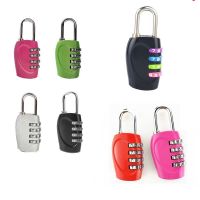 New Arrival US304 4 Dial Digit Password Lock Combination Suitcase Luggage Metal Code Password Lock Padlock