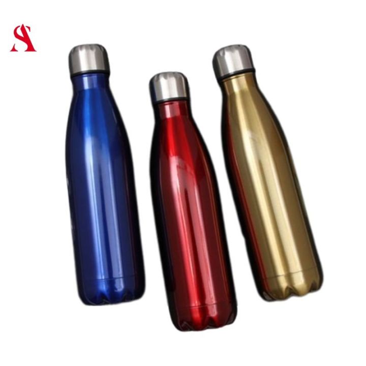 Botol Minum Warna Stainless Elegan Lazada Indonesia 