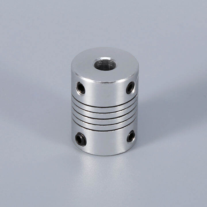 coupling-connector-connector-แบบยืดหยุ่น-เงิน-coupling-แบบยืดหยุ่นที่ใช้งานได้จริงสำหรับเครื่อง-cnc-stepper-motor-servo-motor-encoder