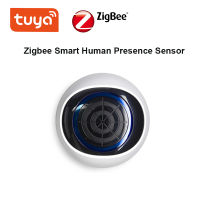 Tuya Zigbee Inligent Radar Wave Human Presence Sensor 5.8G Millimeter Wave Sensing Probe Dazzling Indicator for Smart Home