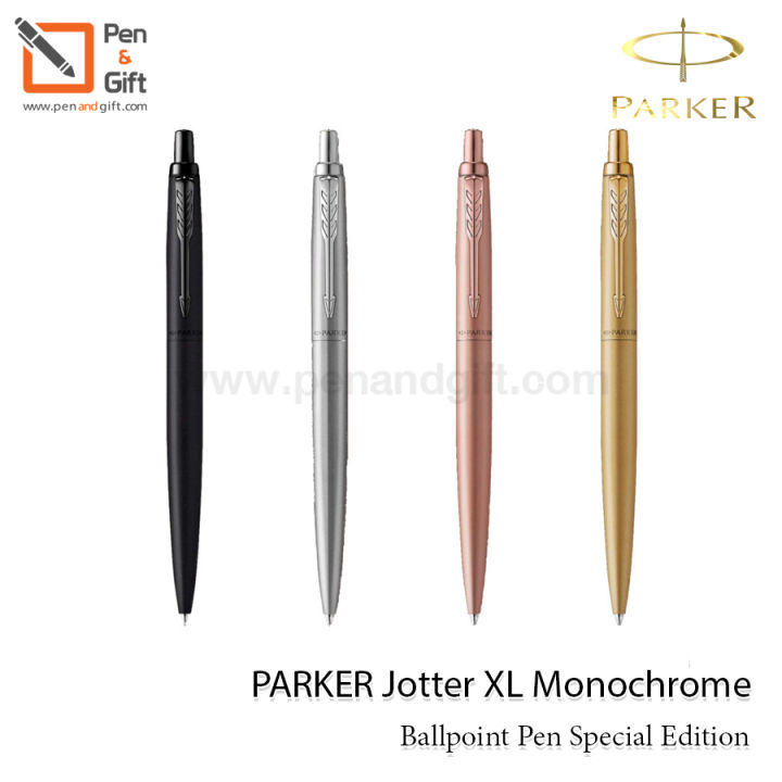 parker-jotter-xl-monochrome-ballpoint-pen-special-edition-ปากกาลูกลื่น-ป๊ากเกอร์-จ๊อตเตอร์-เอ็กซ์แอล-โมโนโครม-สเปเชียล-อิดิชั่น-ปากกา-parker-parkerแท้-ปากกาparkerแท้-penandgift