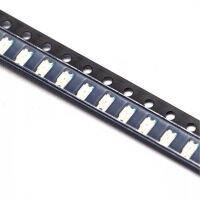 LED แบบ SMD 1206สีแดงสำหรับยานยนต์/แบ็คไลท์/ตัวบ่งชี้สถานะ