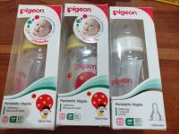 ขวดนม PIGEON 0-3 เดือน จุก S  120 มล./40oz(ของแท้ 100 %) 1 ชิ้น ***ส่งด่วนเคอรี่