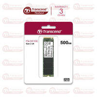 PCIe M.2 SSD 500GB : MTE110Q : Gen 3 x4 :Transcend :รับประกัน 3 ปี** รับประกันไม่เกิน 150 TBW** มีใบกำกับภาษี