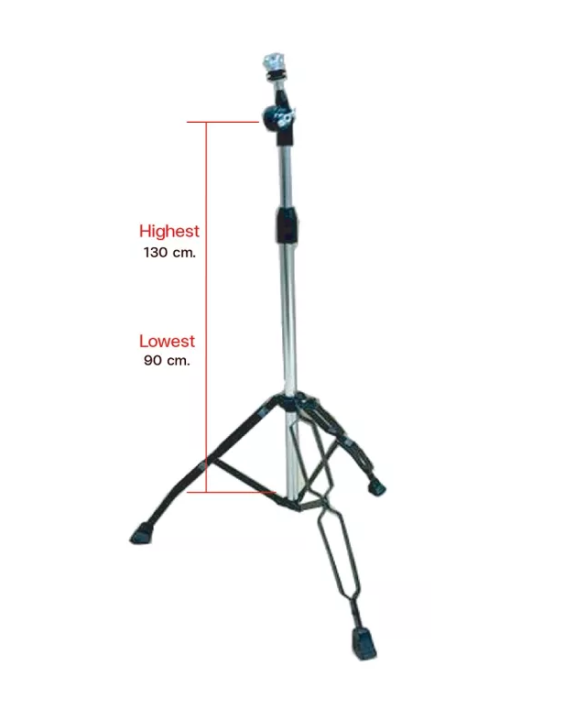 rock-ขาตั้งฉาบตรง-cymbal-stand-รุ่น-cym-1