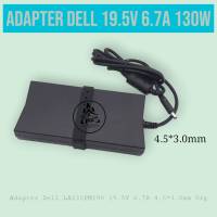 Original อะแดปเตอร์ AC เดิม LA130PM190 19.5V 6.7A 130W แล็ปท็อปสำหรับ Dell XPS 15 9550 9570 7590 DA130PM130 19.5V 6.67A แหล่งจ่ายไฟ