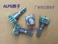 ┋ 2PCS/LOT ALPS Alps E15244B2 encoder with switch 30 location 15 pulse point axis length 20mm