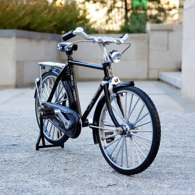【 ความรู้สึกสวัสดิการ 】 จักรยานแปดบาร์ขนาดใหญ่รุ่นโลหะผสมย้อนยุคจักรยานโบราณ Douyin รุ่นเดียวกัน