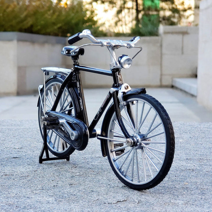 ความรู้สึกสวัสดิการ-จักรยานแปดบาร์ขนาดใหญ่รุ่นโลหะผสมย้อนยุคจักรยานโบราณ-douyin-รุ่นเดียวกัน