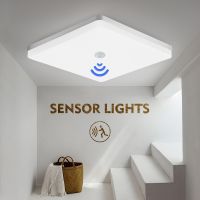 [HOT QQZIWWUJJWG 104] PIR Motion Sensor โคมไฟเพดาน Led อัจฉริยะสำหรับโคมไฟห้องนอน36W 24W 18W ไฟเพดาน Led ห้องนั่งเล่นสำหรับโคมไฟบ้าน