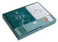 หนังสืออังกฤษใหม่ The Official Downton Abbey Afternoon Tea Cookbook Gift Set [book + tea towel] (Downton Abbey Cookery)