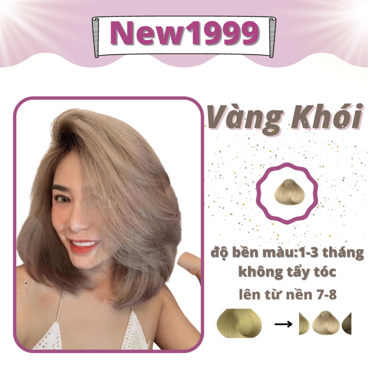 tóc vàng khói giá tốt Tháng 2 2023  Mua ngay  Shopee Việt Nam