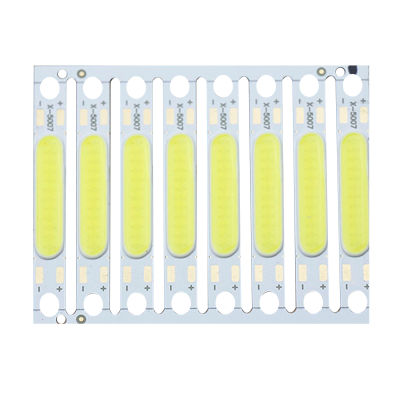 8pcs 3W 5W COB LED Light Chip white Warm Red Green Blue Yellow LED COB Bar For FlashLight Wall Lamps lights Tube DIY