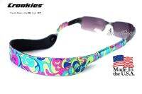 สายคล้องแว่นตา Croakies XL Print รุ่น  Sublimated Lichen Hothouse HT