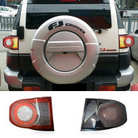 1คู่ไฟท้ายสำหรับโตโยต้า FJ Cruiser 2007-2021 LED DRL เบรกรถยนต์ประกอบแสงสัญญาณอุปกรณ์รถยนต์ดัดแปลงโคมไฟ