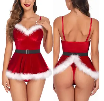 Lingerie Costume Santa - Best Price in Singapore - Jan 2024