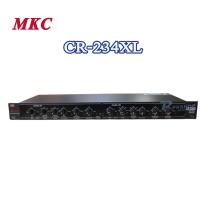 PR ปรับแต่งเสียง ครอสโอเวอร์ MKC เสียงดียอดนิยม PROFESSIONAL PRODUCT 2-way/ 3-way 4-way Crossover Model CR234XL เครื่องเสียง