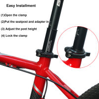 จักรยาน Seatpost แขนจักรยานถนนที่นั่งโพสต์ Shim 22.225.427.228.630.030.430.931.631.833.934.936โพสต์หลอดอะแดปเตอร์