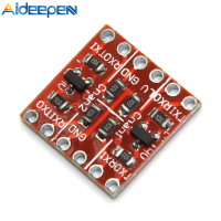 Aideepen 3.3V 5V 2ช่อง Logic Level Converter โมดูล TTL Bi-Directional Shifter โมดูล Pin Header สำหรับ Arduino Raspberry Pi