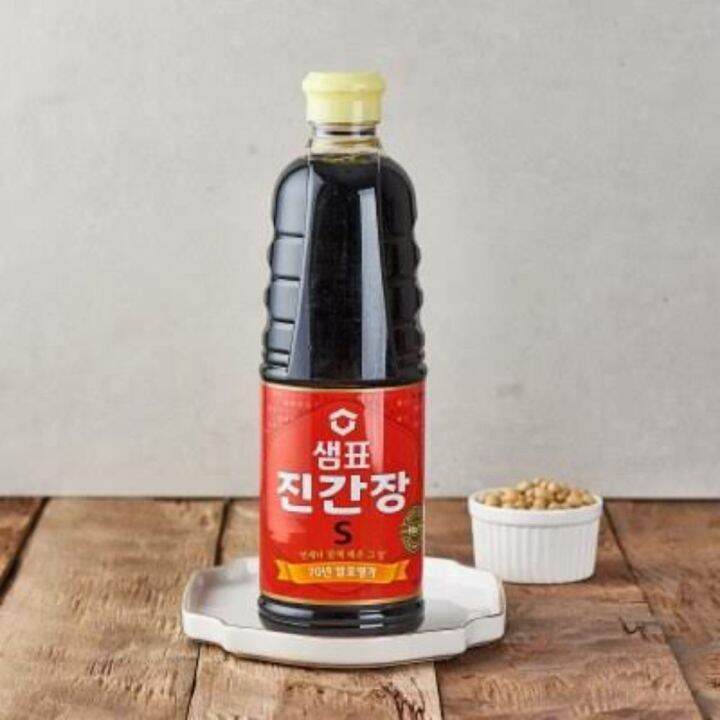 Korean Soy Sauce (Sempyo Jin Ganjang S ) 500ml Lazada PH