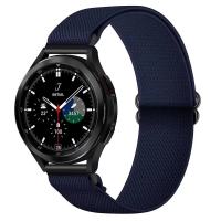 22mm 20mm Nylon loop strap for Samsung Galaxy Watch 4/Amazfit GTR Adjustable fabric elastic bracelet strap for Huawei Watch GT2 Straps