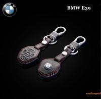 ซองกุญแจหนัง ปลอกกุญแจรีโมท ซองกุญแจหนัง รถ BMW รุ่น E39 ทำจากหนังคุณภาพดี