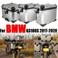 กล่องกระเป๋าเดินทางอลูมิเนียมสำหรับ BMW G310GS G310 G 310 GS 2017 2018 2019-2021ฉากยึดเหล็กกล้าวางของบนสำหรับ BMW