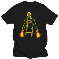 บุรุษเสื้อผ้า Iron Fist เสื้อยืดสีดำ S-5XL