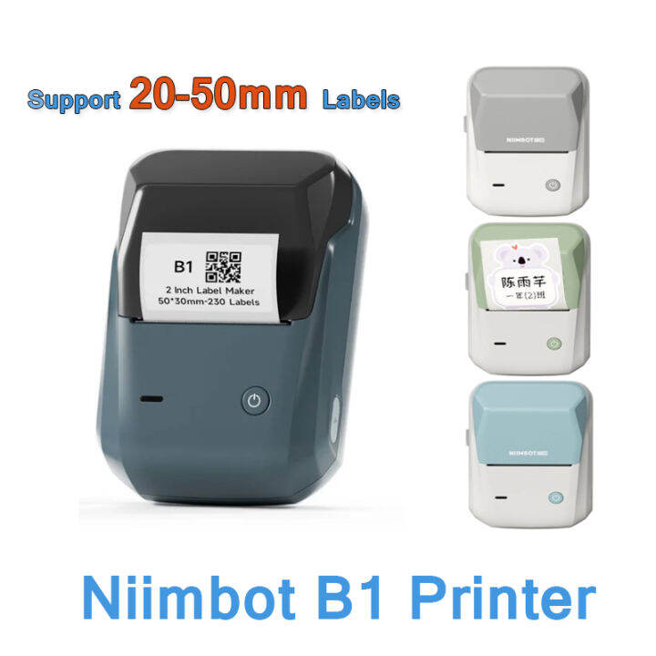 NiiMbot B1 B21 Label Printer Cable Label Handheld Small Portable ...