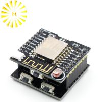 ▥ ESP8266 serial WIFI Witty cloud Development Board ESP-12F module MINI nodemcu A61-JIZHIYUN Connector