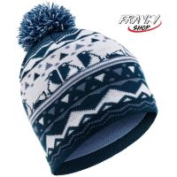 หมวกสกีผ้าแจ็คการ์ด หมวกไหมพรม เล่นสกี สำหรับเด็กอายุ 3 ถึง 6 ปี KIDS JACQUARD SKIING HAT