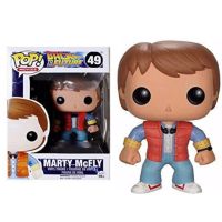 HOT!!!♧ cri237 Funko POP 49 Movies Back to the Future Marty McFly Vinyl Figure Model Toy