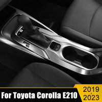 สำหรับ Toyota Corolla E210 2019 2020 2021 2022 2023สแตนเลสรถคอนโซลเกียร์ Shift Panel Trim กรอบสติกเกอร์แถบ