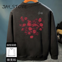 JAY_STORE  เสื้อสเวตเตอร์  เสื้อกันหนาวมีฮู้ด เสื้อกันหนาว เสื้อแขนยาวชาย เสื้อกันหนาว ผ ช เสื้อฮู้ด เสื้อฮู้ดชาย 2023ใหม่ MWY2390L03 37Z230915