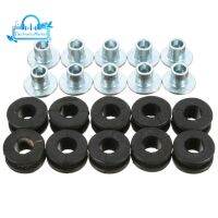 10pcs Motorcycle Rubber Grommets Fairings