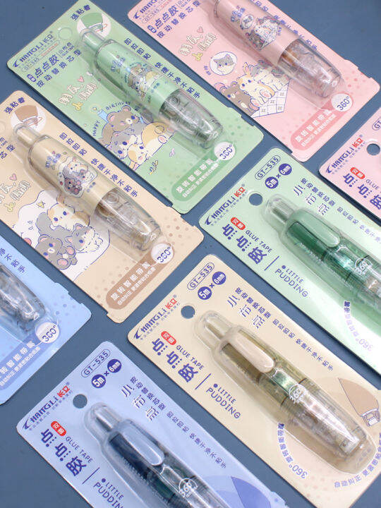 Changli Double Sided Glue Tape 5m*6mm / Press Adhesive Roller Dispenser