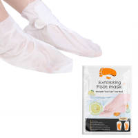 [BJ FACE] [COD]Peel Moisturizing Lemon Remove Foot Cuticles Skin Mask Foot